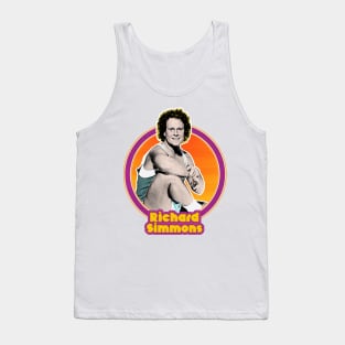 Richard Simmons // Retro Style Fan Artwork Tank Top